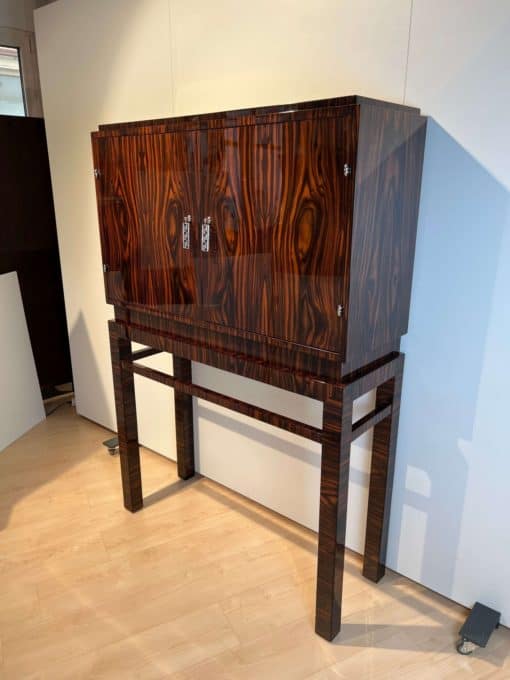 Art Deco Cabinet - Side Angle - Styylish