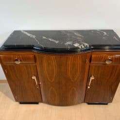 Walnut Art Deco Sideboard - Top View - Styylish