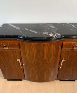 Walnut Art Deco Sideboard - Top View - Styylish
