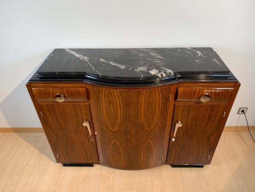 Walnut Art Deco Sideboard - Top View - Styylish