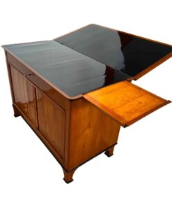 Biedermeier Sideboard - Opened Top and Side - Styylish