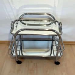 Art Deco Bar Cart- view from above- Styylish