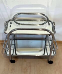 Art Deco Bar Cart- view from above- Styylish