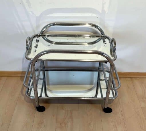 Art Deco Bar Cart- view from above- Styylish