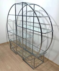 Bauhaus Style Shelving Unit - Side Angle - Styylish