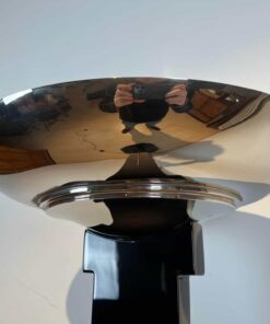 Tall Art Deco Lamp - Metal Top - Styylish