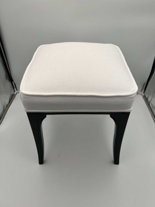 Art Deco Style Stool - Top View - Styylish