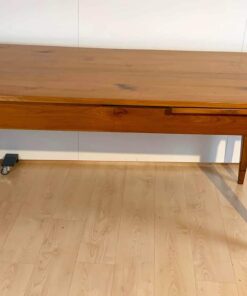 Large Neoclassical Expandable Dining Table - Back Angle - Styylish