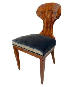 Set of four Biedermeier Ballon Chairs - Side View - Styylish