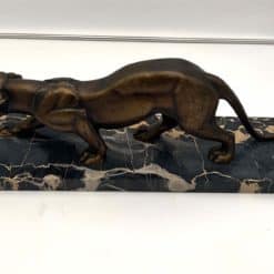 Art Deco Panther Sculpture - Side Profile - Styylish