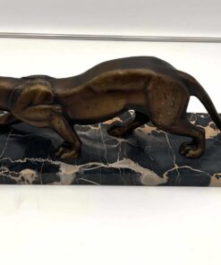 Art Deco Panther Sculpture - Side Profile - Styylish