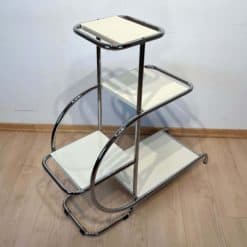 Steel Bauhaus Etagere - Side Angle - Styylish