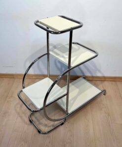 Steel Bauhaus Etagere - Side Angle - Styylish