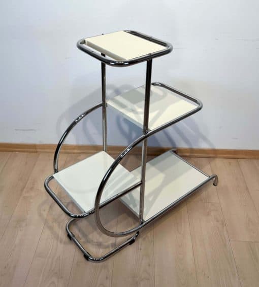 Steel Bauhaus Etagere - Side Angle - Styylish