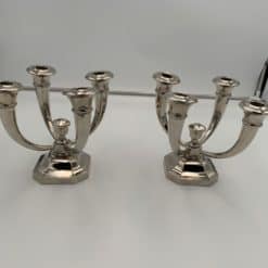 Art Deco Candlestick Holders - Full Profile - Styylish