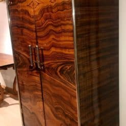 Two-Doored Art Deco Armoire - Palisander Veneer - Styylish