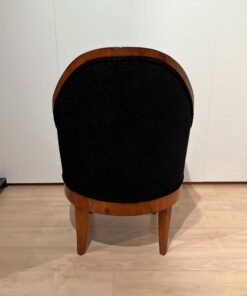 Biedermeier Swivel Chair- back view- Styylish
