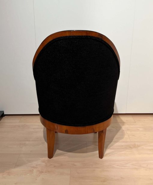 Biedermeier Swivel Chair- back view- Styylish