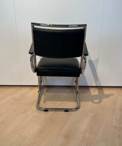 Bauhaus Cantilever Armchair - Back View - Styylish