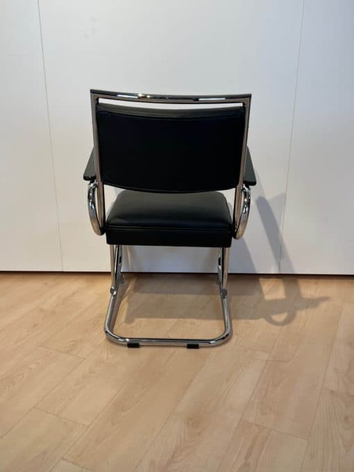 Bauhaus Cantilever Armchair - Back View - Styylish