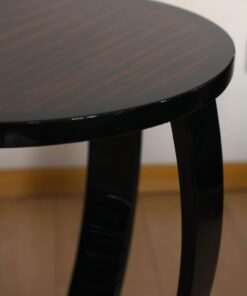 Small Art Deco Table - Side View - Styylish
