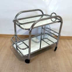 Art Deco Bar Cart- side view- Styylish