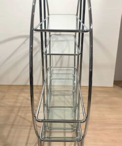 Bauhaus Style Shelving Unit - Side View - Styylish
