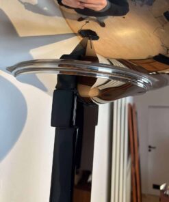 Tall Art Deco Lamp - Metal Top Base - Styylish