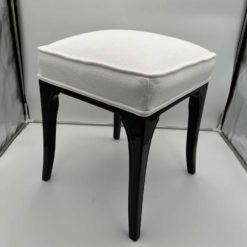 Art Deco Style Stool - Side Profile - Styylish