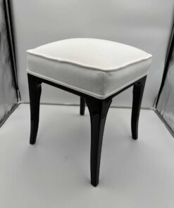 Art Deco Style Stool - Side Profile - Styylish