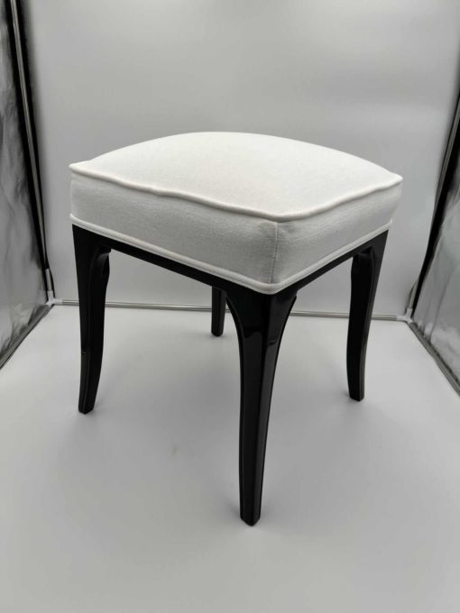 Art Deco Style Stool - Side Profile - Styylish