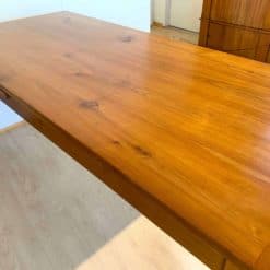 Large Neoclassical Expandable Dining Table - Top Detail - Styylish