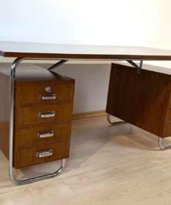 Bauhaus Desk by Mücke-Melder - Side View - Styylish