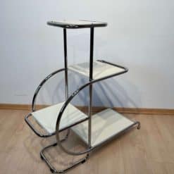 Steel Bauhaus Etagere - Metal Frame and Shelves - Styylish