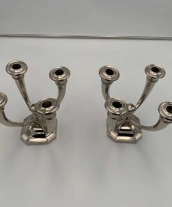 Art Deco Candlestick Holders - Top Profile - Styylish