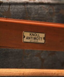 Pair of Mid Century Armchairs - Manufacturer Mark - Styylish