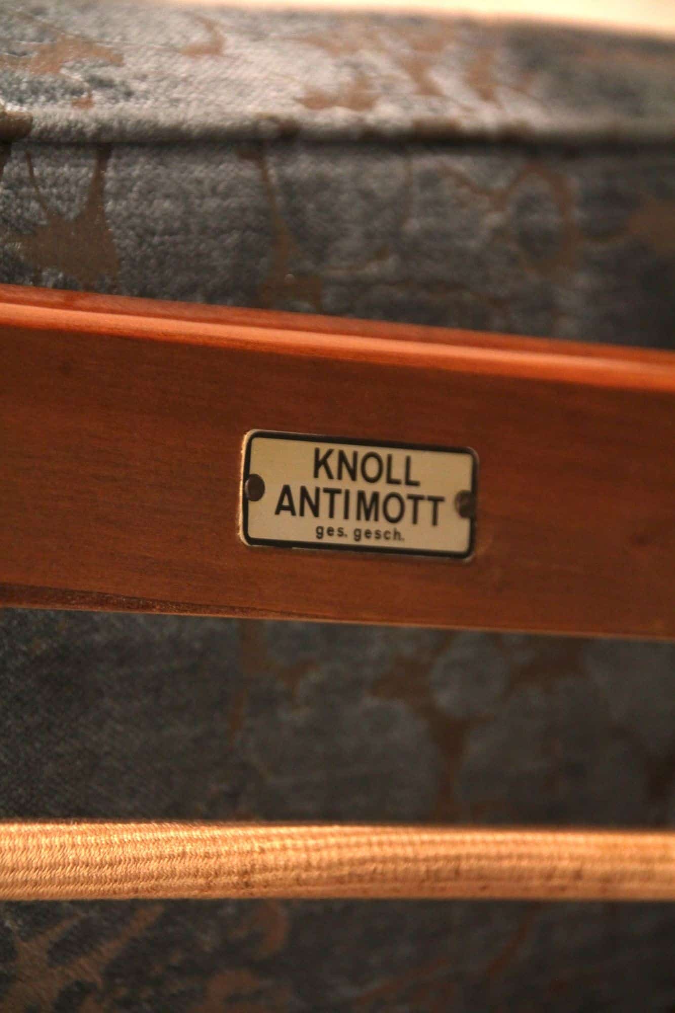 Pair of Mid Century Armchairs - Manufacturer Mark - Styylish