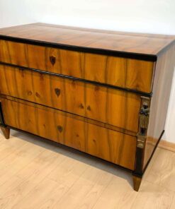 Empire Commode with Caryatids - Side View - Styylish