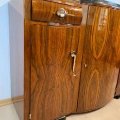 Walnut Art Deco Sideboard - Walnut Veneer - Styylish