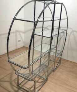 Bauhaus Style Shelving Unit - Steel Frame - Styylish