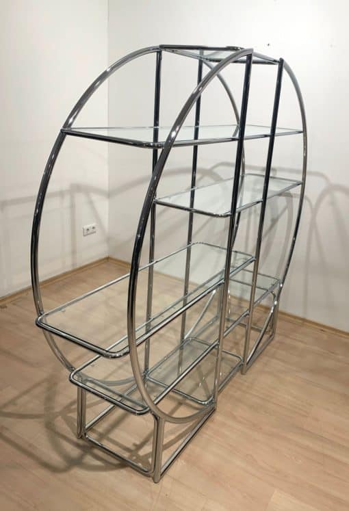 Bauhaus Style Shelving Unit - Steel Frame - Styylish