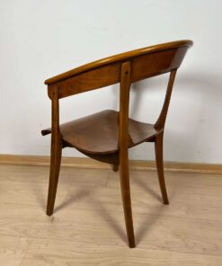 Bauhaus Armchair by Rockhausen- side back view- Styylish