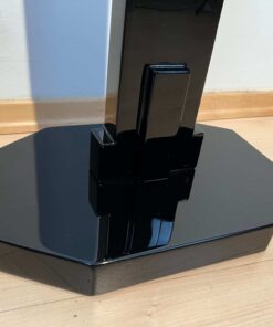 Tall Art Deco Lamp - Black Lacquer Base - Styylish