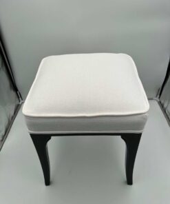 Art Deco Style Stool - Cushion - Styylish