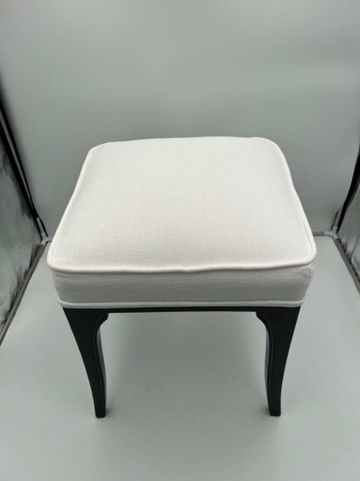 Art Deco Style Stool - Cushion - Styylish