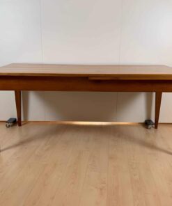 Large Neoclassical Expandable Dining Table - Front Detail - Styylish