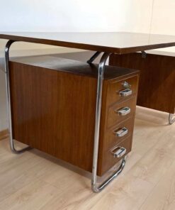 Bauhaus Desk by Mücke-Melder - Side Profile - Styylish