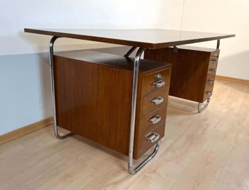 Bauhaus Desk by Mücke-Melder - Side Profile - Styylish