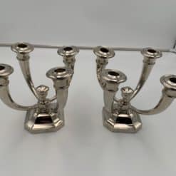 Art Deco Candlestick Holders - Top View - Styylish