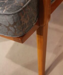 Pair of Mid Century Armchairs - Corner Detail - Styylish